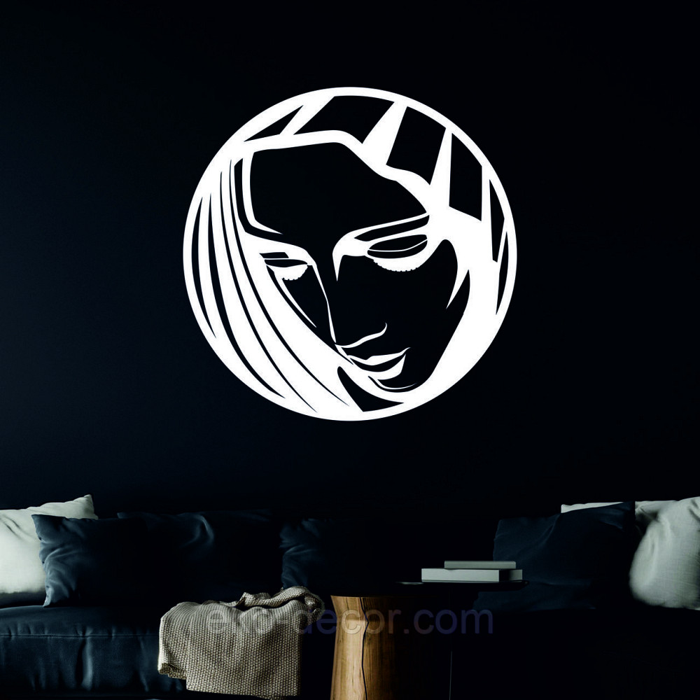 Декоративне настінне Панно «Сонеслава Матір», Декор на стіну 50*50 см, Білий Київ - фото 6