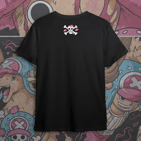 Футболка для підлітка хлопчика з принтом Ван Пис Тоні Тоні Розмір 160 Anime10873 Дніпро