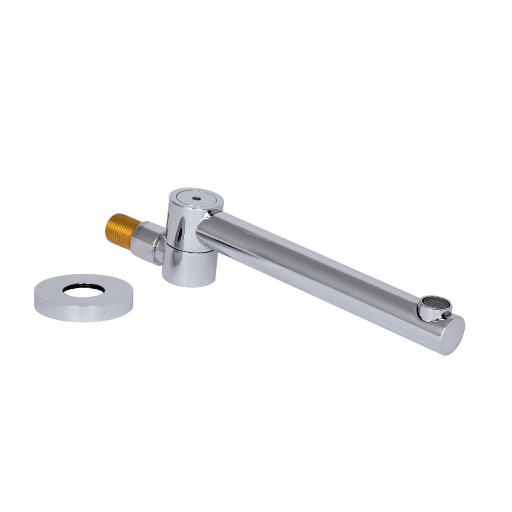 Вилив для систем прихованого монтажу Qtap Vytok 240 мм округлий QTVYT246CRM45934 Chrome Київ - фото 6