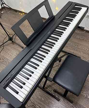 Цифрове піаніно + педаль! YAMAHA P 45! электронное пианино, синтезатор. Харків