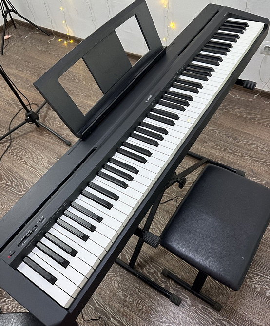 Цифрове піаніно + педаль! YAMAHA P 45! электронное пианино, синтезатор. Харків - фото 5