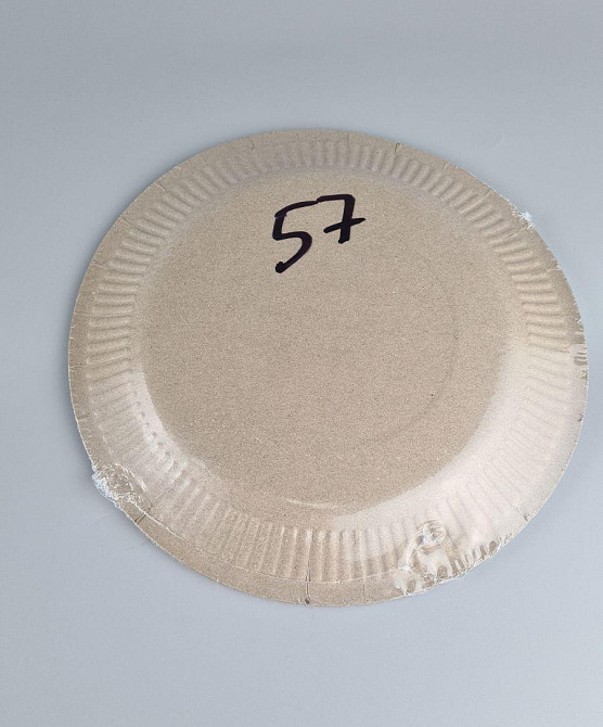 Тарілка паперова 23 см "No57 10 шт (1 пачка) Харків - фото 2