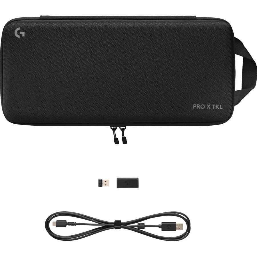 Клавіатура Logitech G PRO X TKL Lightspeed Black Tactile (920-012136) Чорний Харьков - изображение 9