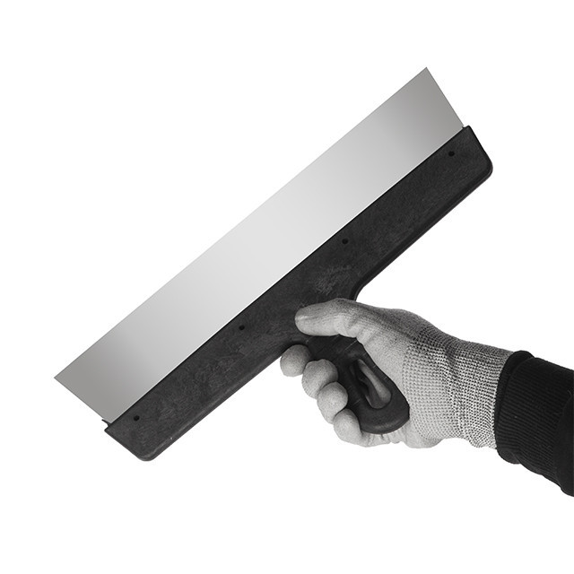 Шпатель із нержавійної сталі, 350 мм INTERTOOL KT-2350 Київ - фото 3