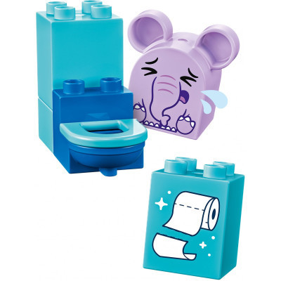 Конструктор LEGO DUPLO My First Повседневные процедуры: Время принимать ванну 15 деталей (10413) Винница - изображение 3