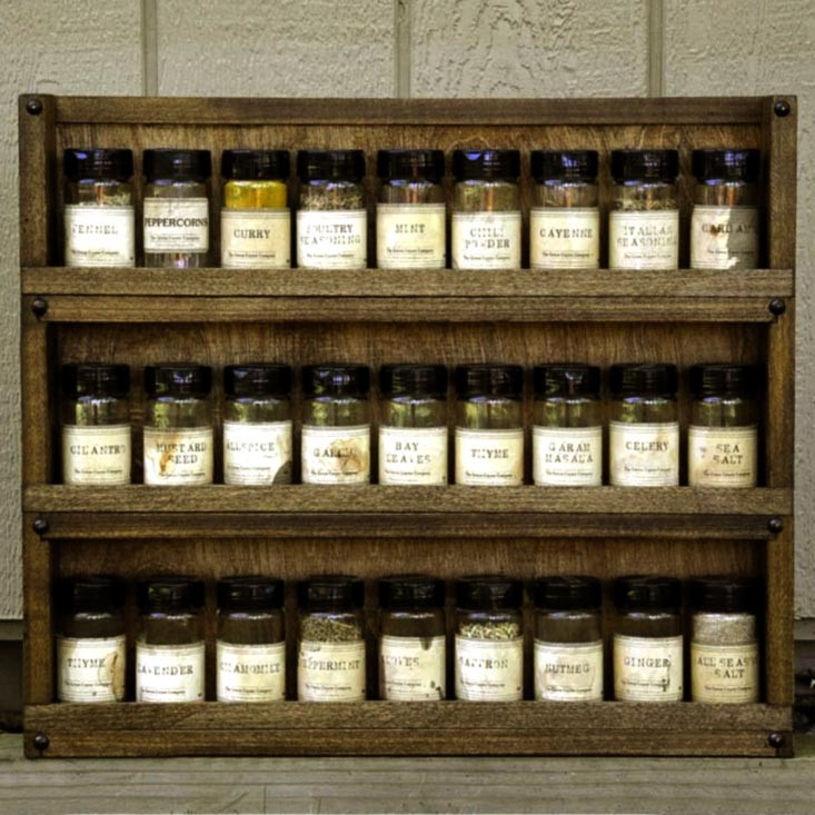 Органайзер для спецій "Тукесбі" мускат Миколаїв - фото 1