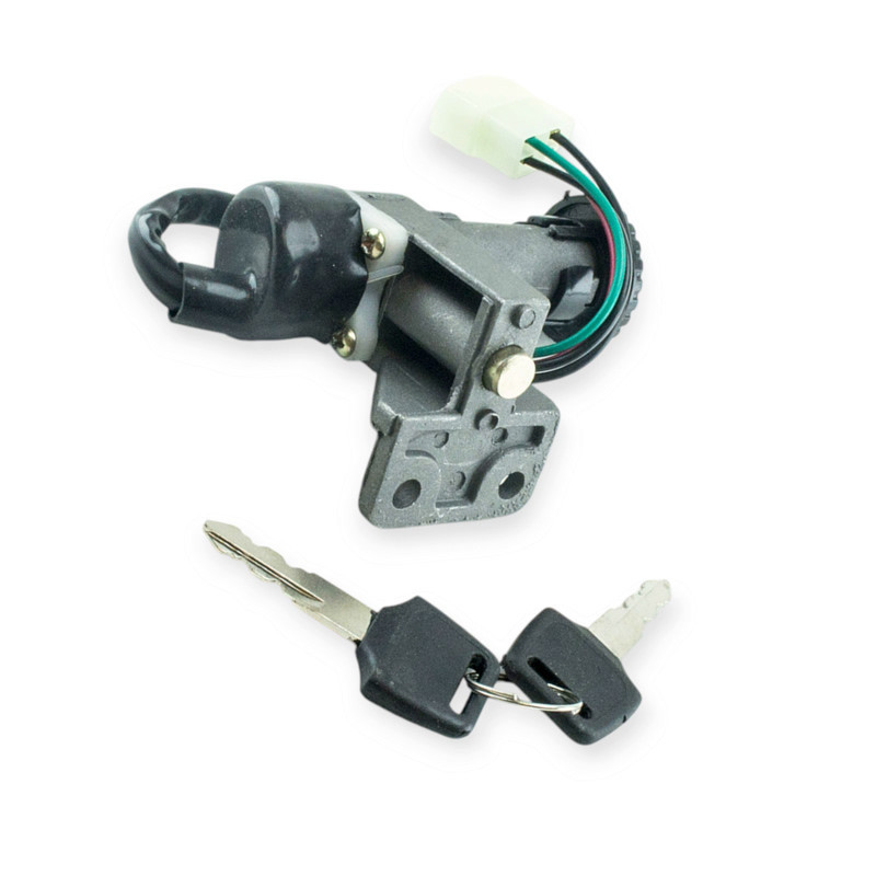 Замок зажигания голый GY6 на Китайца (Хоккеист) 4 провода Мукачево - изображение 2