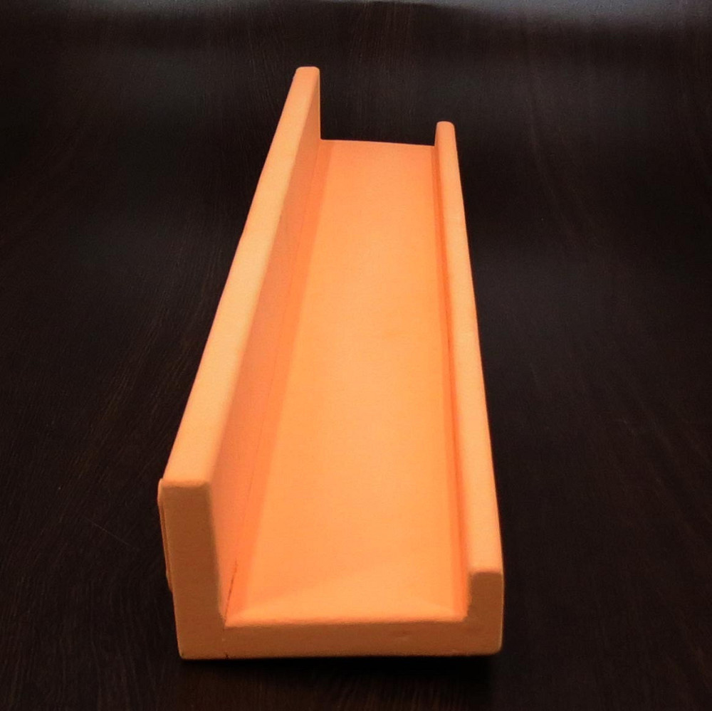 Настінна полиця "Хенкок 90" грейпфрут Миколаїв - фото 1