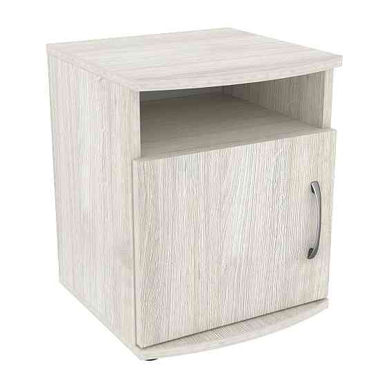 Тумба прикроватная V-2, Дуб Шамоні Світлий, 350/350/450 Львов