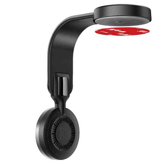 Автомобильный держатель для телефона с БЗП ACEFAST D37 magnetic wireless charging car holder for dashboard Black Одесса