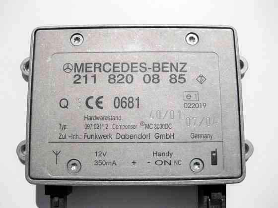 Mercedes-Benz  A2118200885 Антенний підсилювач телефону E-Class W210 C-Class W203 W202 ML S-Class W220 W221 Одесса