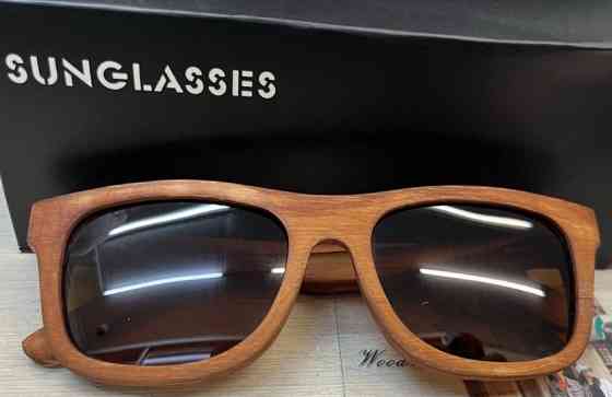 Деревянные очки окуляри. Киев