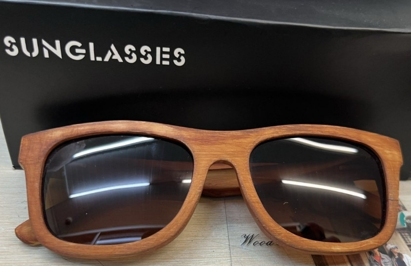 Деревянные очки окуляри. Киев - изображение 4