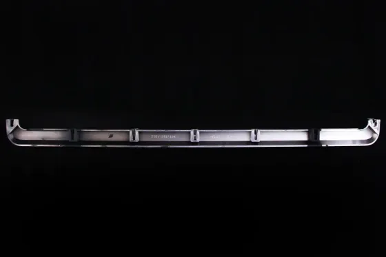 Решетка радиатора 2107 хром. Пластик верхняя часть (молдинг) Винница