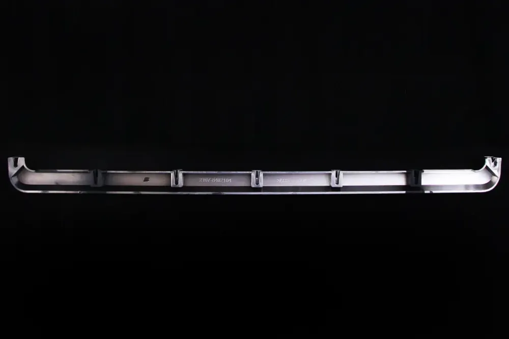 Решетка радиатора 2107 хром. Пластик верхняя часть (молдинг) Винница - изображение 2