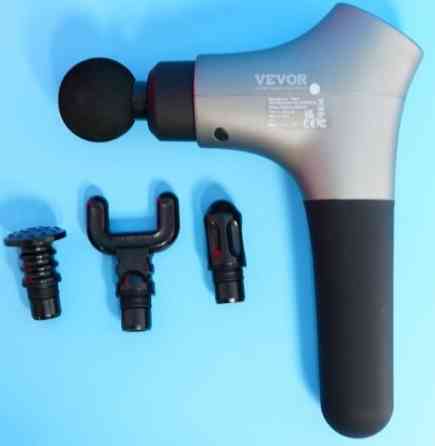 Электрический перкуссионный массажер для мышц VEVOR, 12 В, 2500 мАч, 6. Харьков