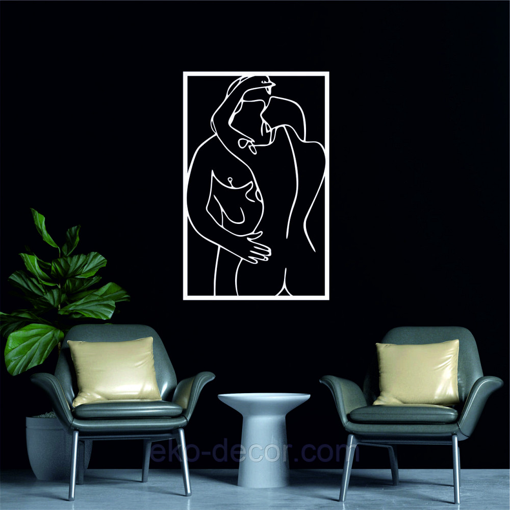 Декоративне настінне Панно «По дорослому 18+», Декор на стіну Київ - фото 3