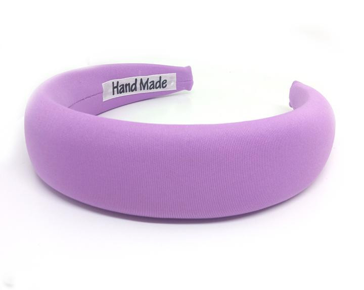 Обруч для волос модный сереневый Киев - изображение 1