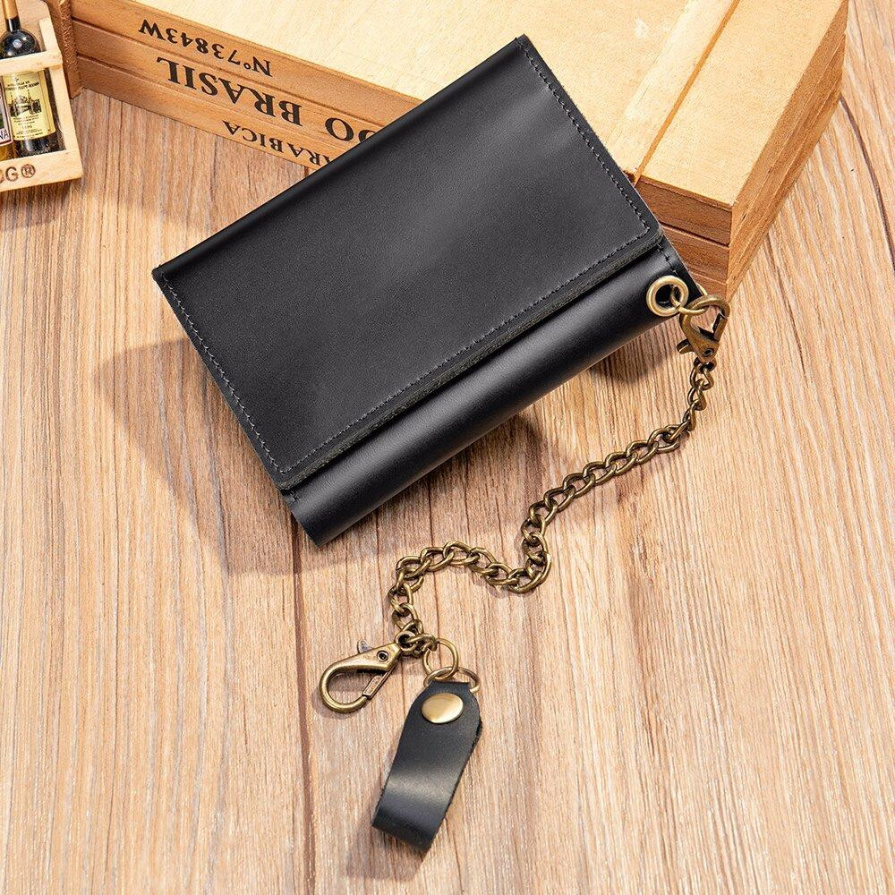 Портмоне на ланцюжку 20244 Vintage Чорне Київ - фото 9