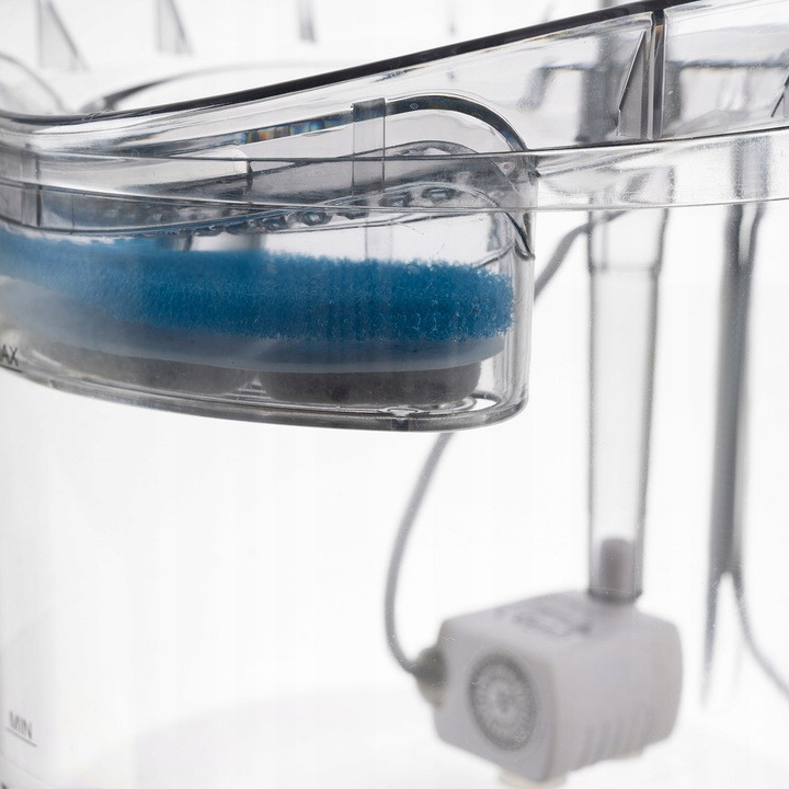 Автоматическая Поилка - фонтан для домашних животных 2 литры Purlov (20700) Нововолынск - изображение 4