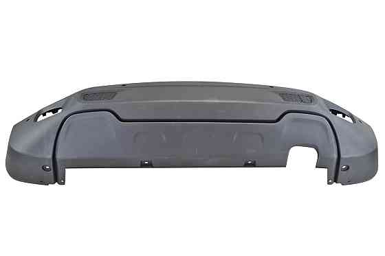 Бампер Джип Renegade 1 BU (2014-2023) дорест під парктронік із заглушкою гак 6AE89LXHAA задній Мукачево