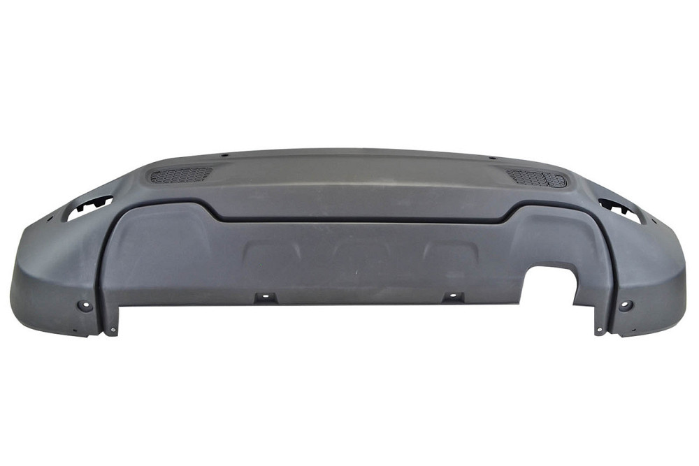 Бампер Джип Renegade 1 BU (2014-2023) дорест під парктронік із заглушкою гак 6AE89LXHAA задній Мукачево - фото 1