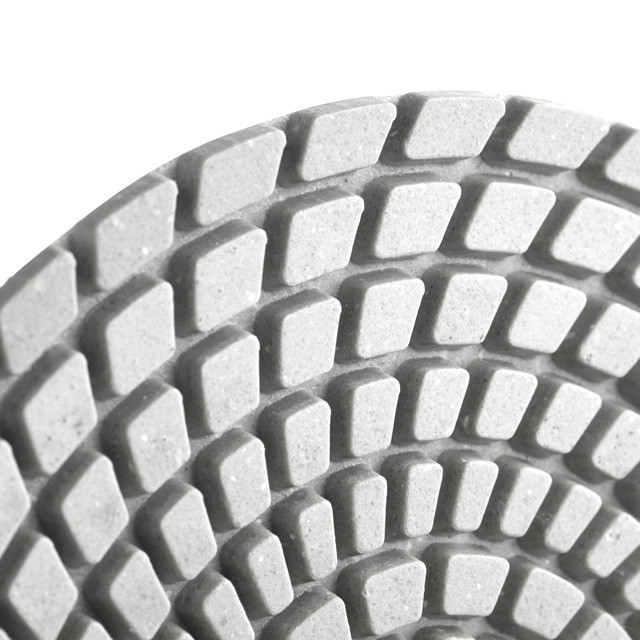 Коло алмазне шліфувальне гнучкий на липучці 100 мм P300. INTERTOOL BT-0913 Київ - фото 5