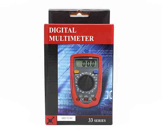 Мультиметр "Digital" (Тестер), UT33D 3344 Дніпро