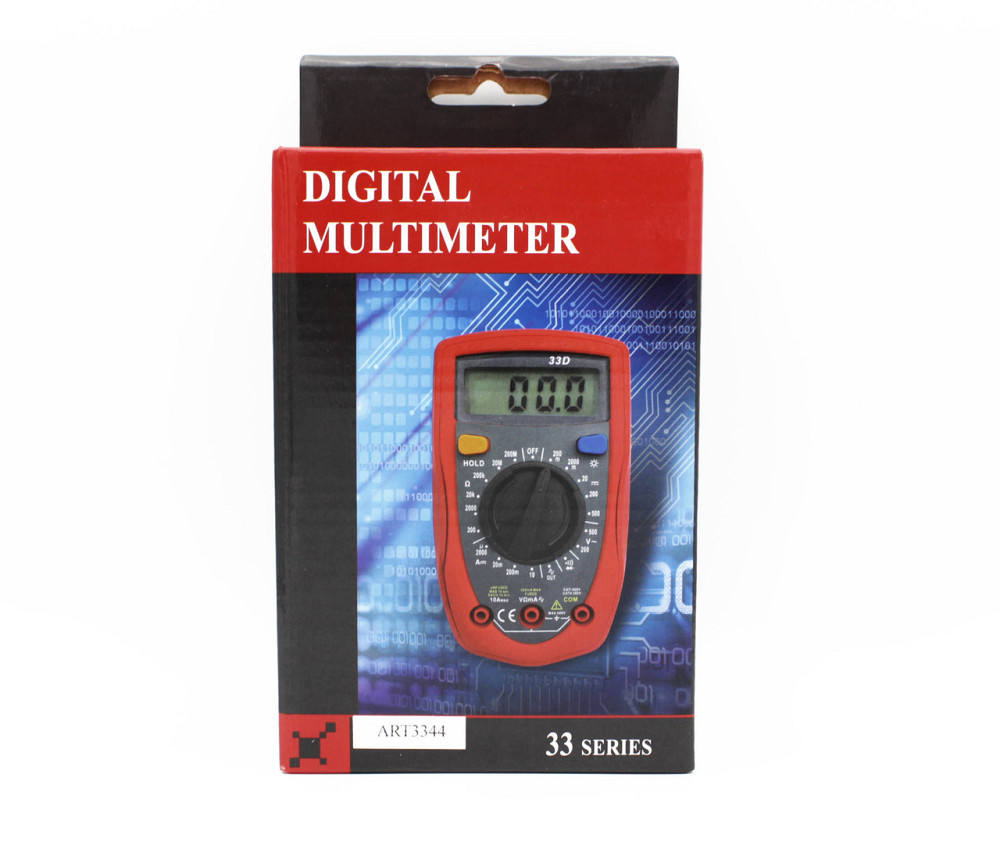 Мультиметр "Digital" (Тестер), UT33D 3344 Дніпро - фото 2