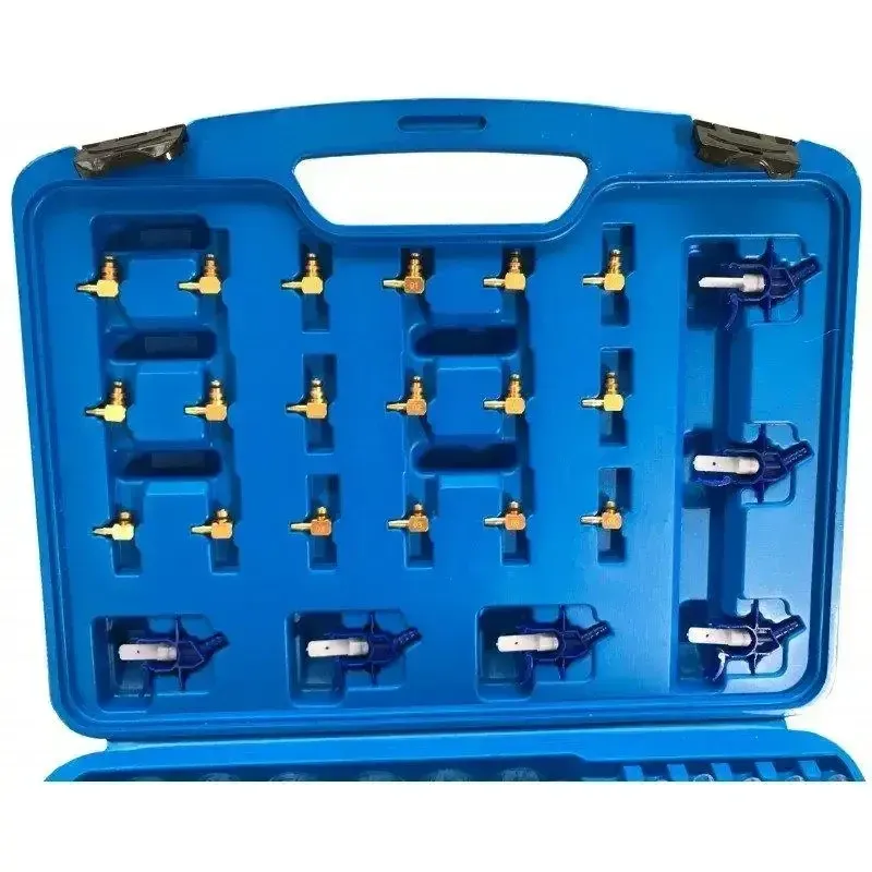 Тестер тиску професійний VERKE V86260 – для  дизельного палива, система Common Rail Львів - фото 4