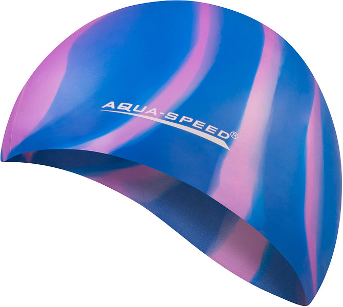 Шапочка для плавания Aqua Speed BUNT113 (blue) Вишнёвое - изображение 7