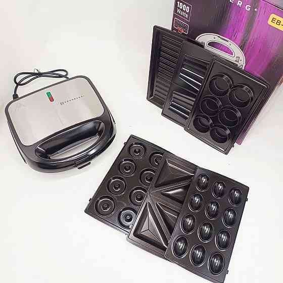 Гриль для приготовления пищи с прищемлением, Электро гриль вафельница орешница бутербродница WR-78 Львов