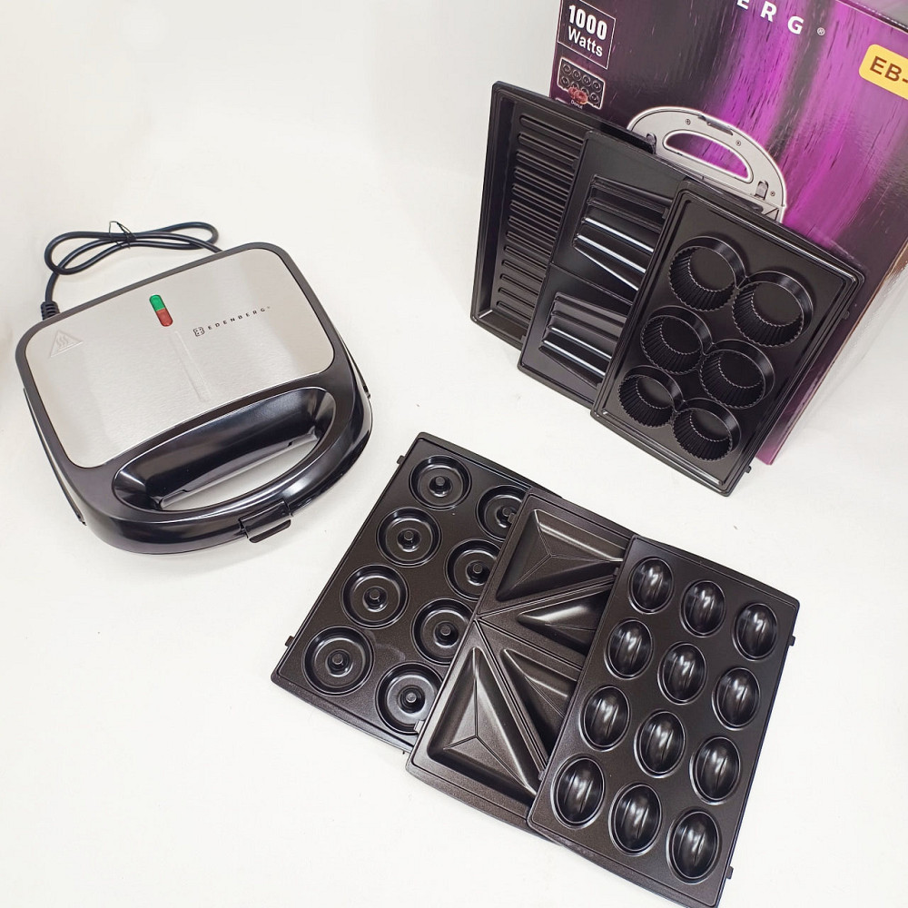 Бутербродниця гриль сендвічниця, Бутербродниця з гриль-функцією Домашня WR-78 Львів - фото 5