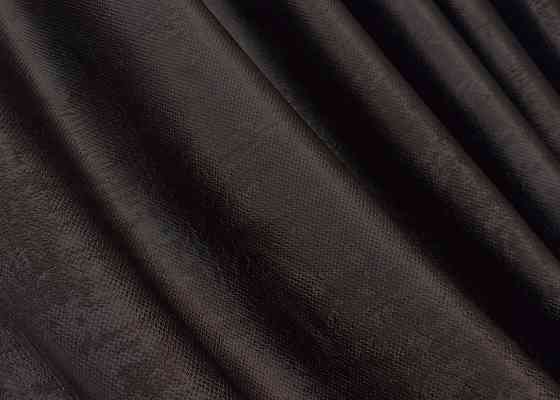 Комплект готових штор VR-Textil Софт № 1743ш 150х275 см 2 шт. Венге (33-0809) Київ