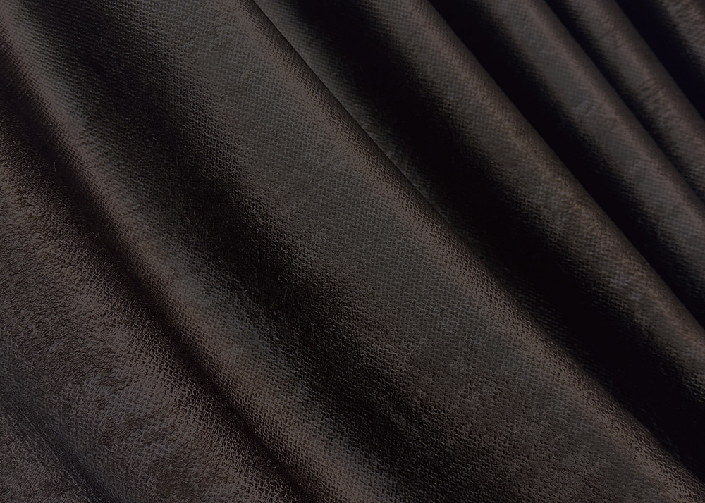 Комплект готовых штор VR-Textil Софт № 1743ш 150х275 см 2 шт. Венге (33-0809) Киев - изображение 6