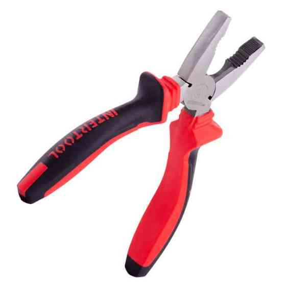 Плоскогубці 150 мм, 40CrV, фосфатовані, поліровані, STORM INTERTOOL NT-0116 Київ