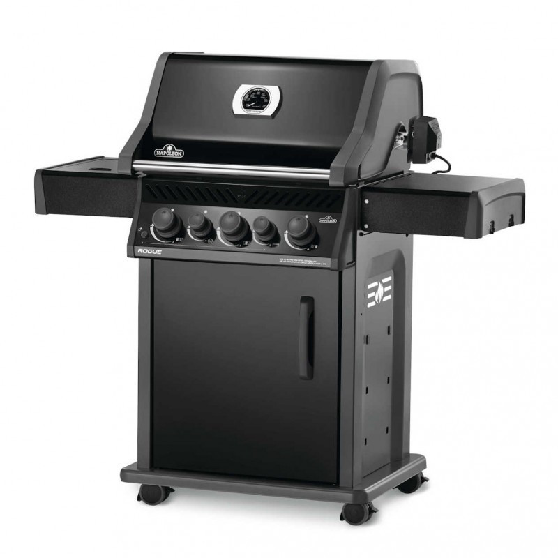 Газовий гриль Napoleon Rogue 425 RSB з бічним пальником і вертілем RB425RSBPK-1 Код: 010692 Рівне - фото 2