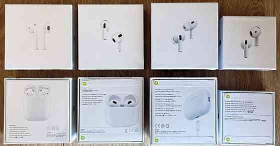 Навушники Pod Pro 2 1:1, new 2025 новий чіп Zhongke Київ