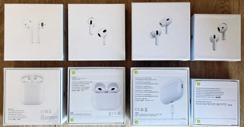 Навушники Pod Pro 2 1:1, new 2025 новий чіп Zhongke Київ - фото 1