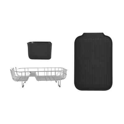 Сушилка для посуды KitchenAid Sinkware 44 x 31 x 16,5 см сірий (KEG197OSGR) Винница