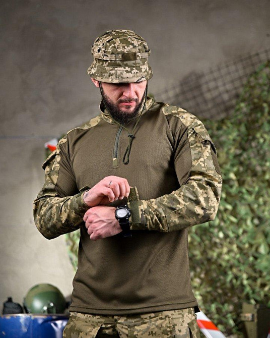 Літній тактичні костюм KAMATOZ 3в1 піксель ПП7657 Одеса - фото 7