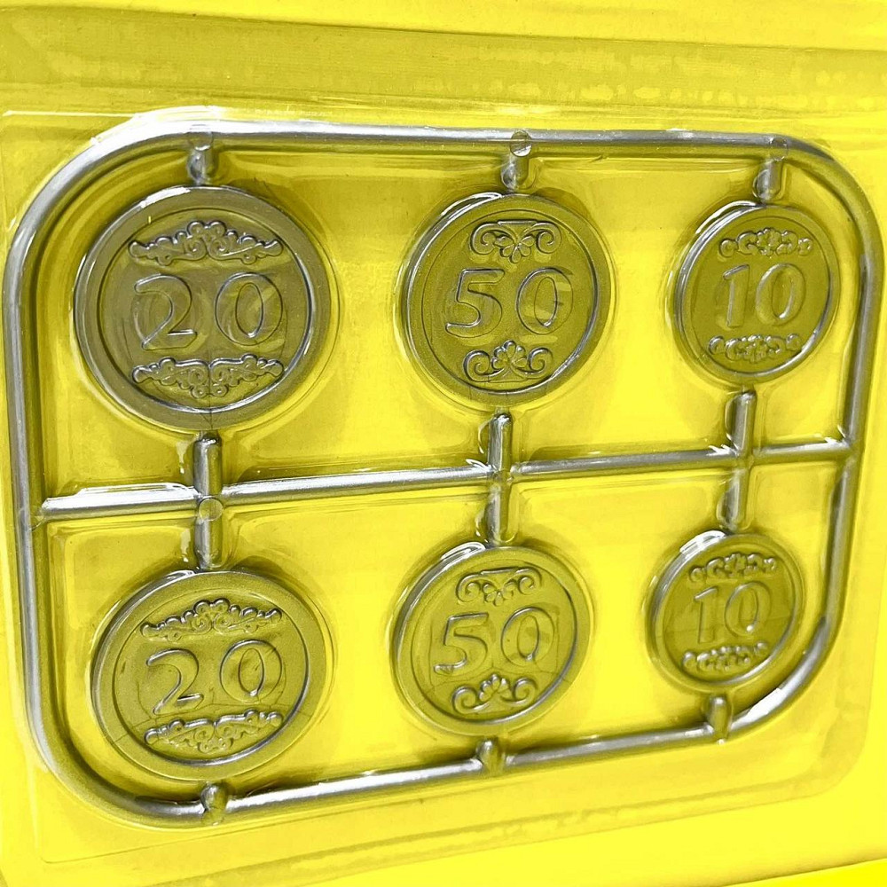 Дитячий ігровий касовий апарат Limo Toy з продуктами калькулятором мікрофоном та сканером (7018-UA) Чернігів - фото 5