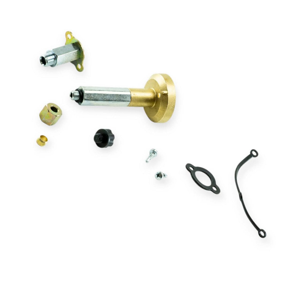 Взу (заправ. ус-во) d02 в лючек удлиненное латунь универсальное пропан Мукачево - изображение 1