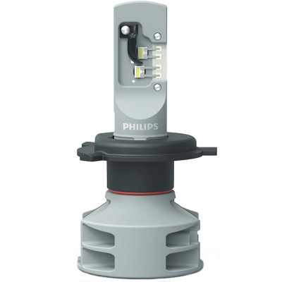 Автолампа Philips LED H4 11342U51Х2 12/24V Ultinon Pro5100 +160 (74242) Винница - изображение 1