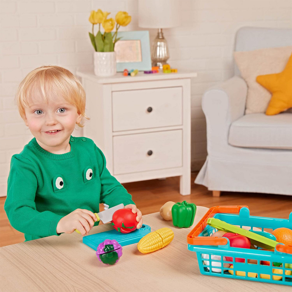 Ігровий Набір Для Двох- Овочі-Фрукти На Липучках Дніпро - фото 8