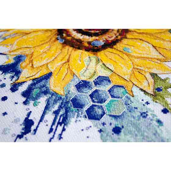 Набір для вишивання хрестиком "Колір Сонця" AH-182 41х21 см Вінниця