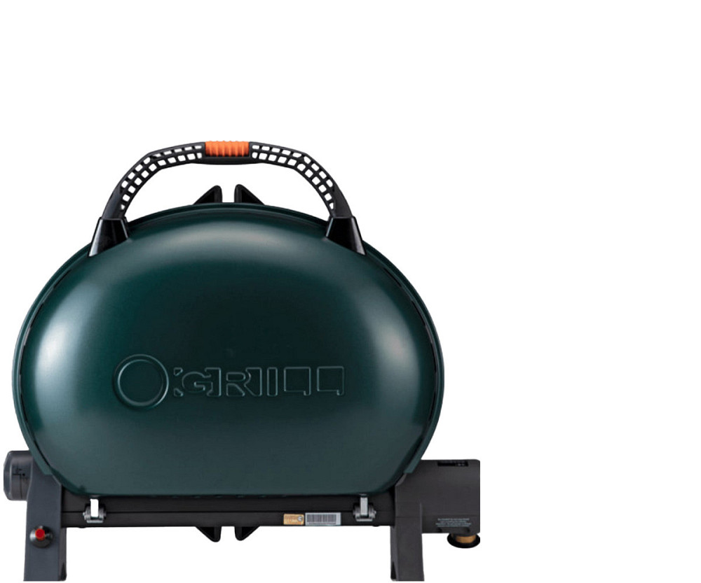 Портативний переносний газовий гриль O-GRILL 500, зелений Код: 013341 Рівне - фото 1