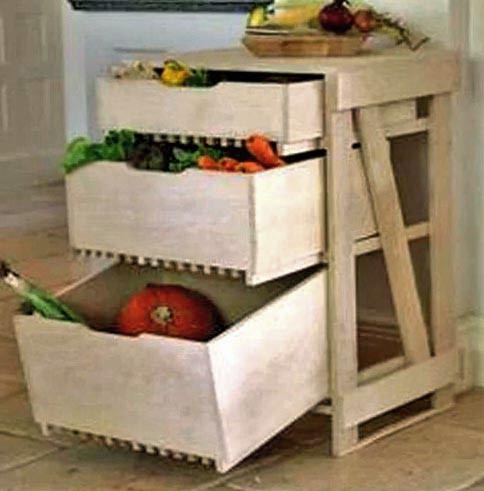 Стелаж для овочів і фруктів "Драміко" бланже Миколаїв - фото 1