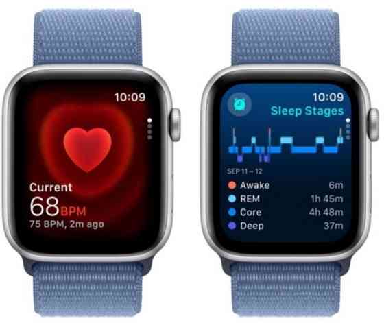 Годинник Apple Watch SE 2 44/Silver Харків