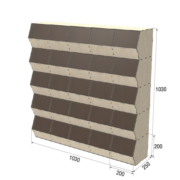 Диспенсер EKOSTAR для цукерок, снеків, горіхів, круп на 25 комірок Київ - фото 3